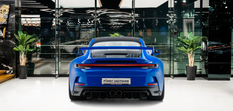 2022 Porsche 911 Carrera in dubai