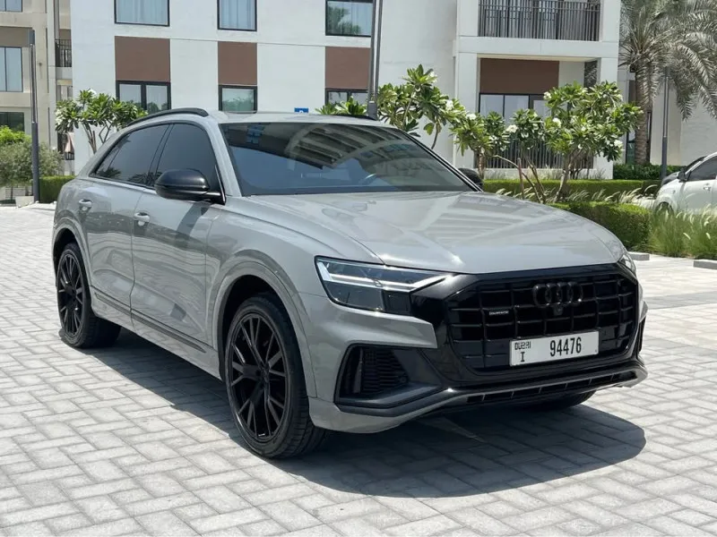 2019 Audi Q8 in Dubai