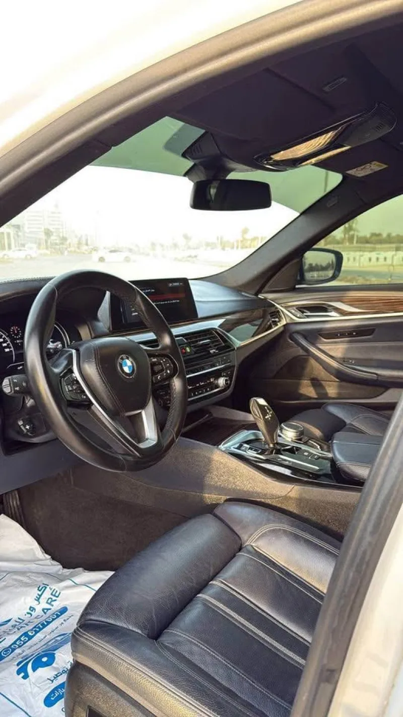 2018 BMW 5-Series in Dubai