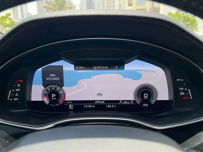 2019 Audi Q8 in Dubai