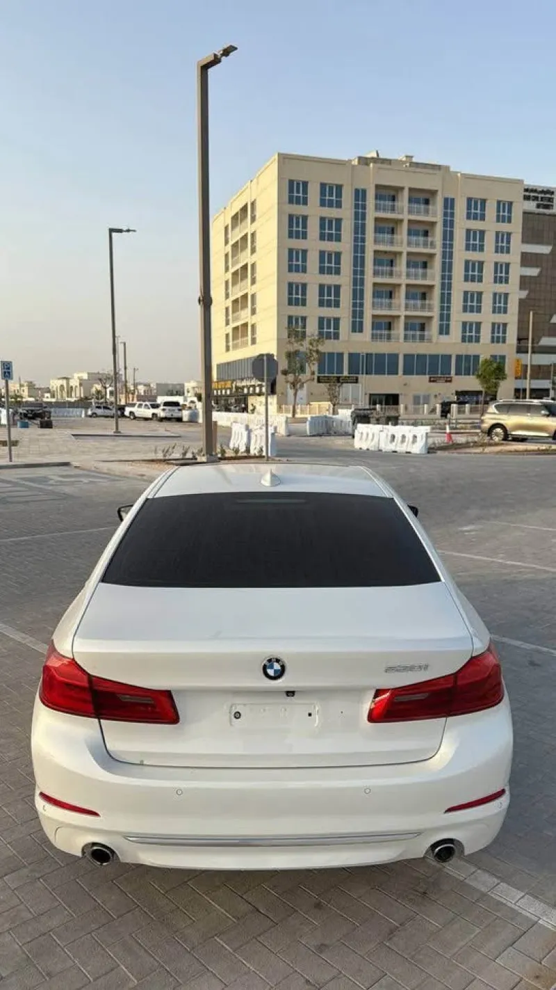 2018 BMW 5-Series in Dubai