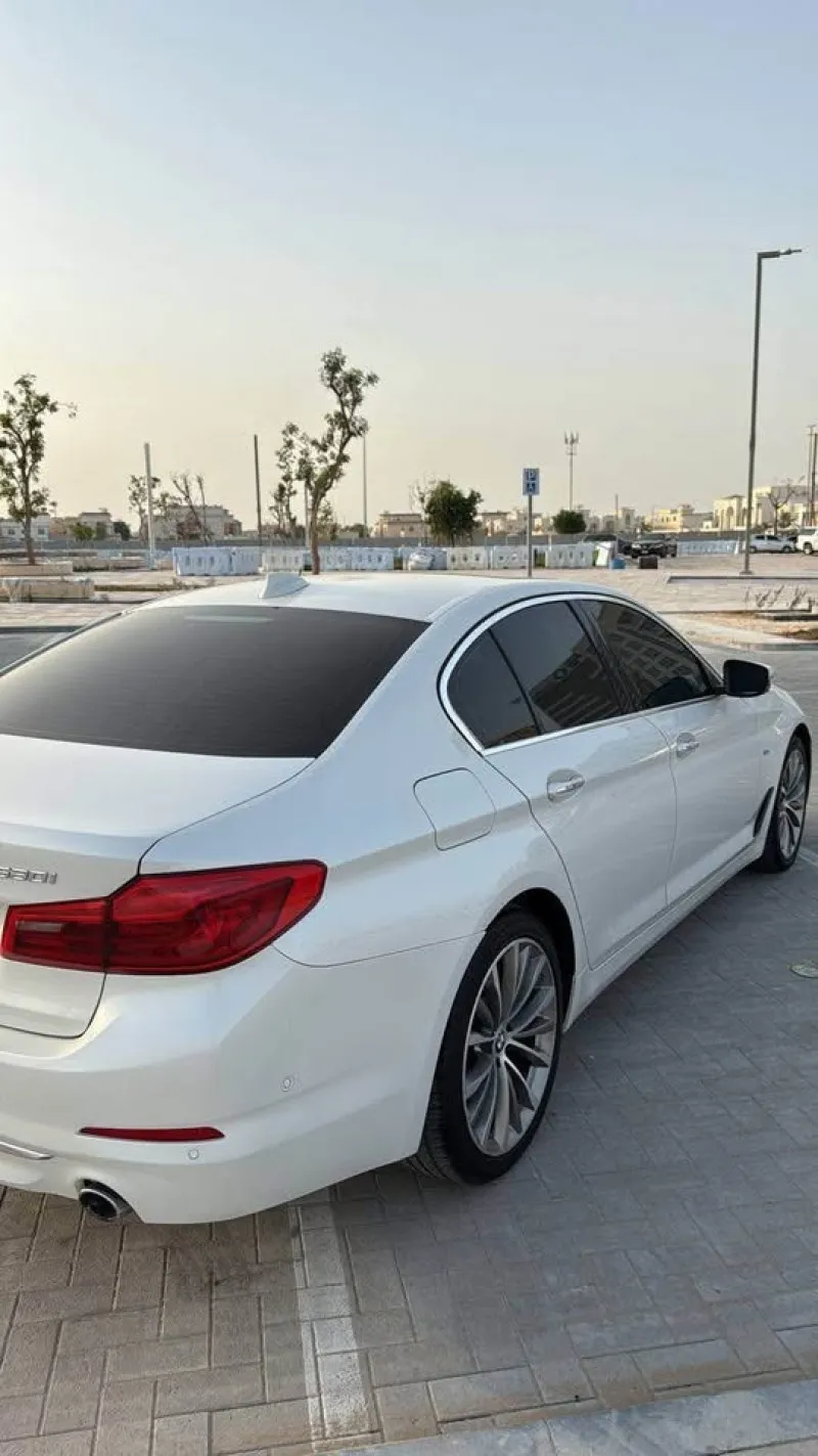2018 BMW 5-Series in Dubai
