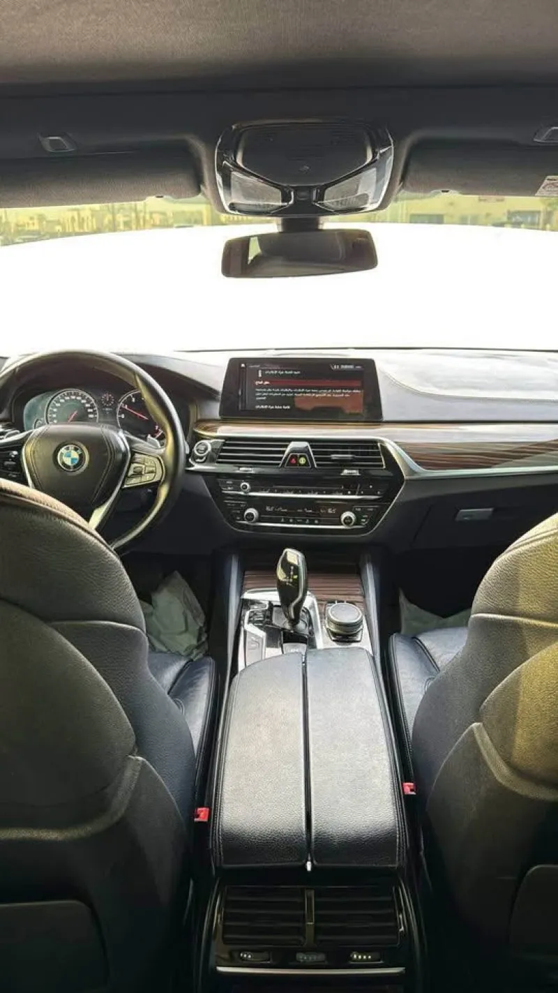 2018 BMW 5-Series in Dubai