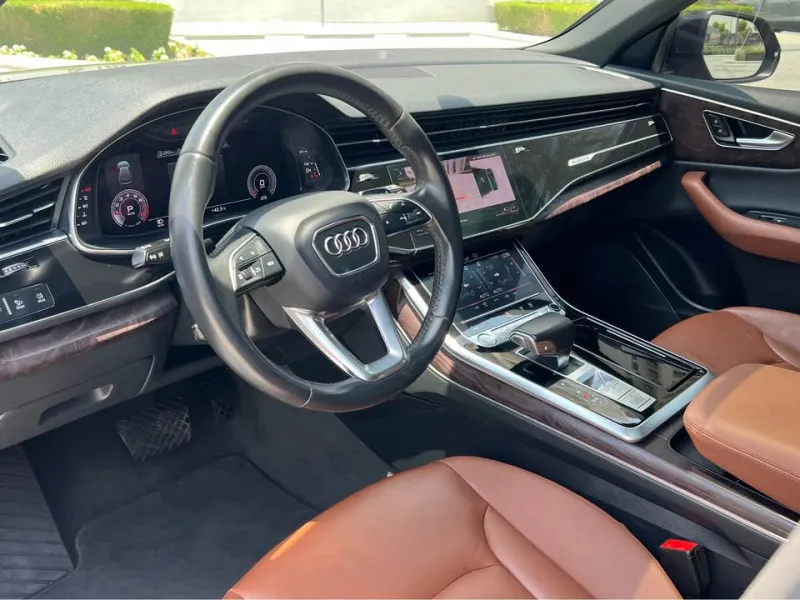2019 Audi Q8 in Dubai