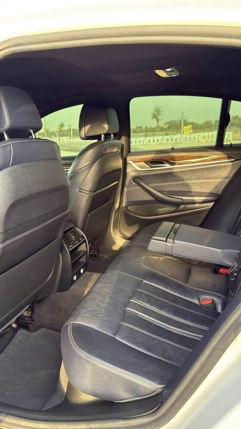 2018 BMW 5-Series in Dubai