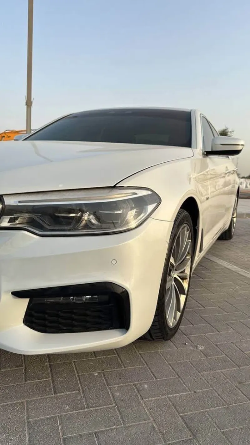 2018 BMW 5-Series in Dubai