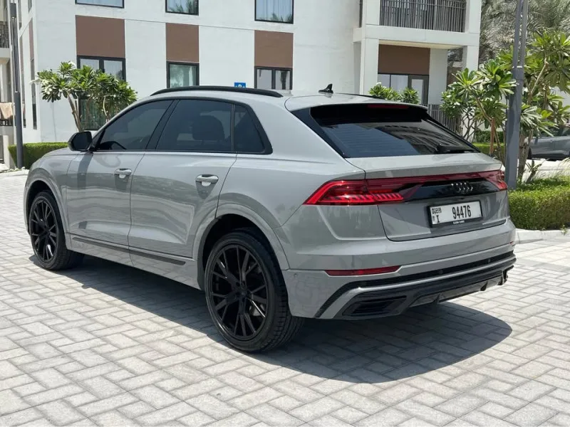 2019 Audi Q8 in Dubai
