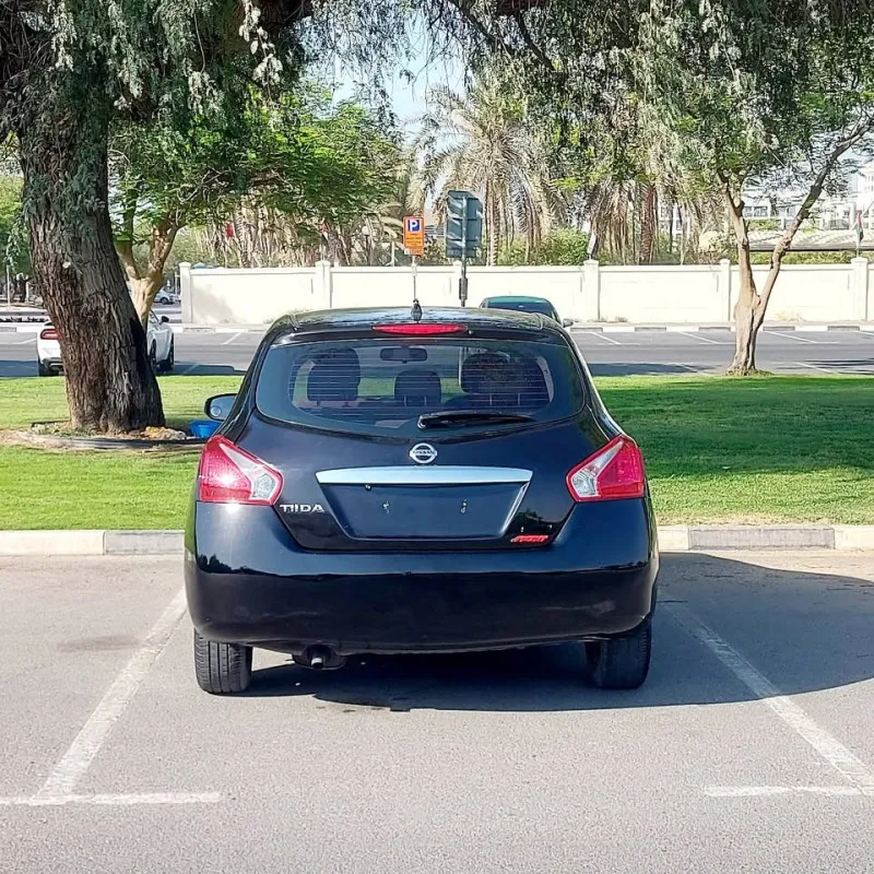 2016 Nissan Tiida in Dubai