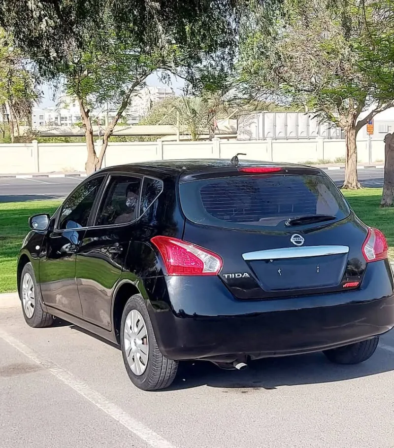2016 Nissan Tiida in Dubai
