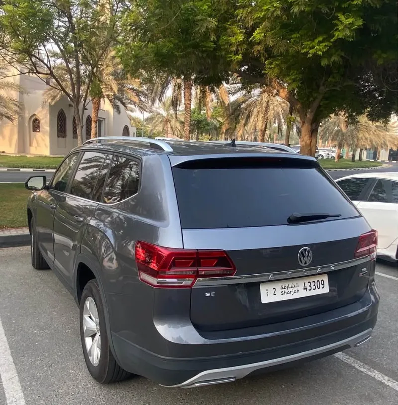 2018 Volkswagen Atlas in Dubai
