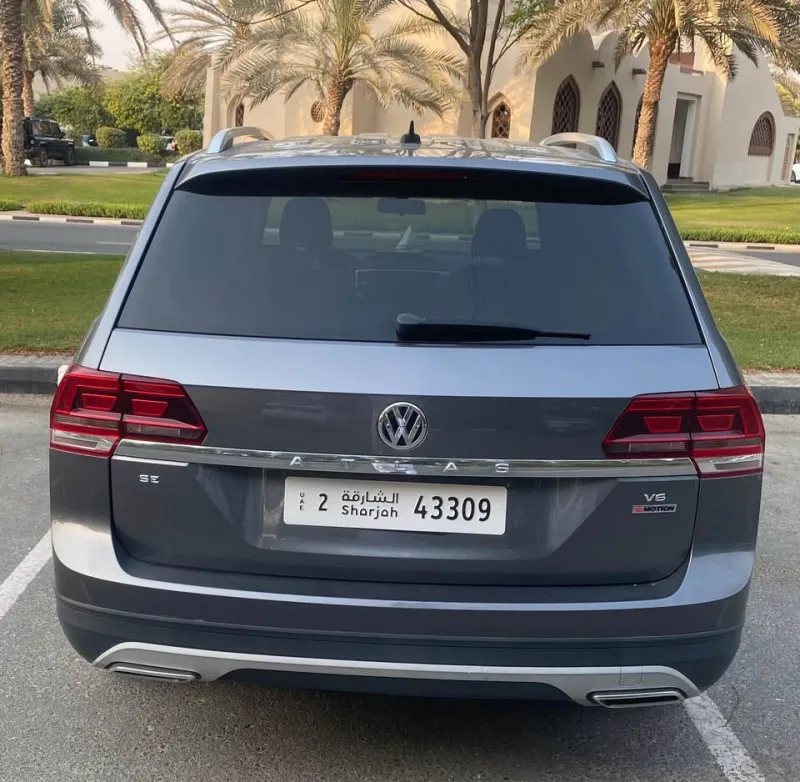 2018 Volkswagen Atlas in Dubai