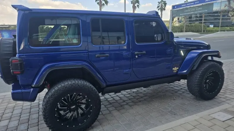 2019 جييب رانجلر انليميتد in Dubai
