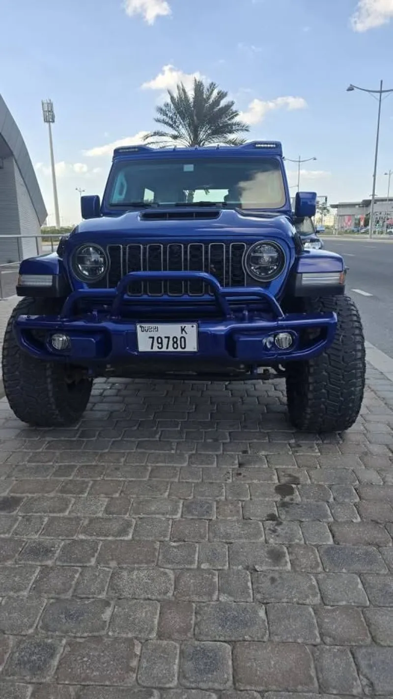 2019 جييب رانجلر انليميتد in Dubai
