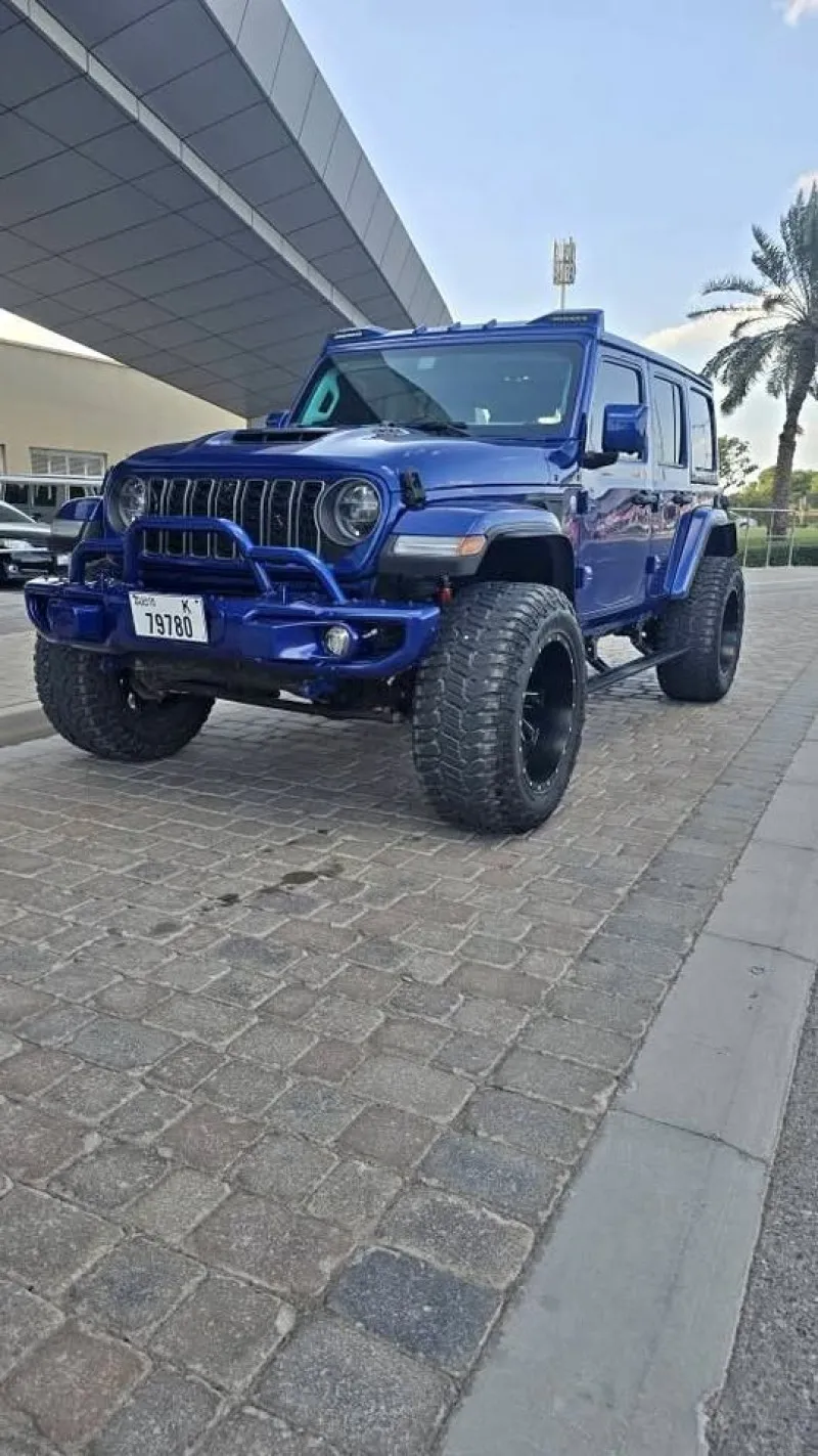 2019 جييب رانجلر انليميتد in Dubai