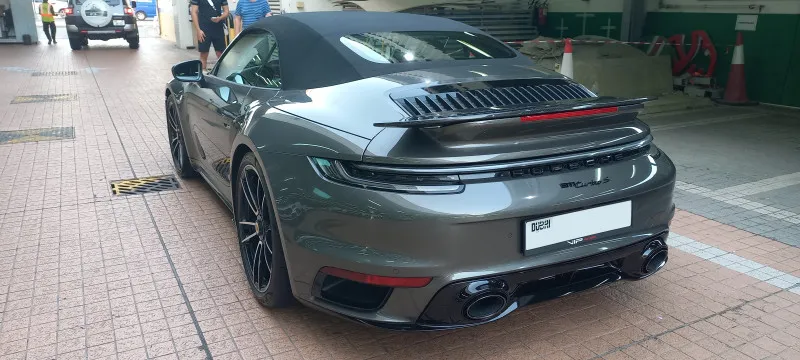 2021 Porsche 911 Carrera in Dubai