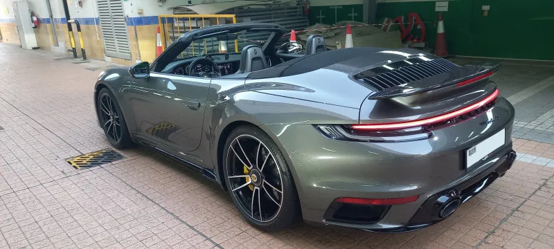 2021 Porsche 911 Carrera in Dubai