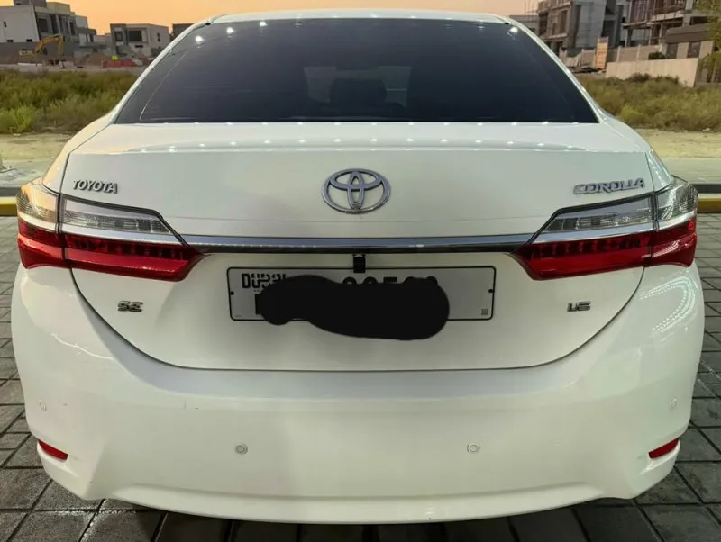 2019 تويوتا كورولا in Dubai