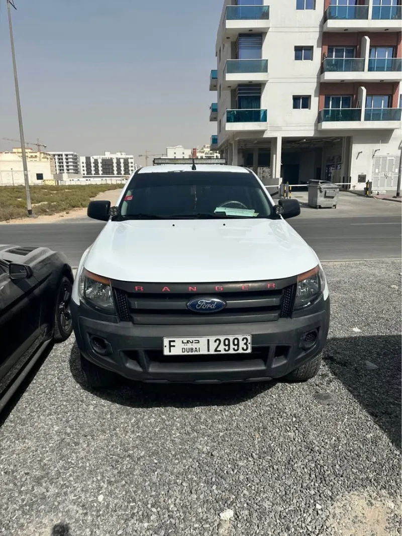 2015 Ford Ranger in Dubai