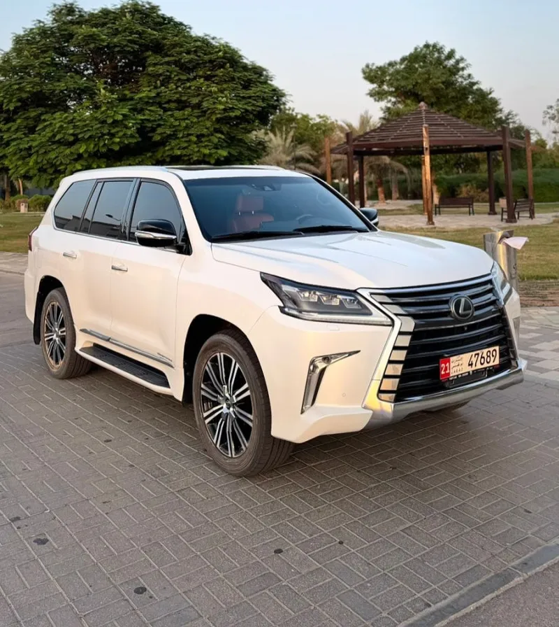 2017 Lexus LX 570 in Dubai