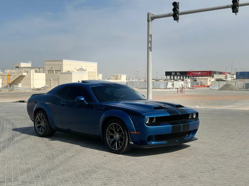 2016 دودج شالنجر in Dubai