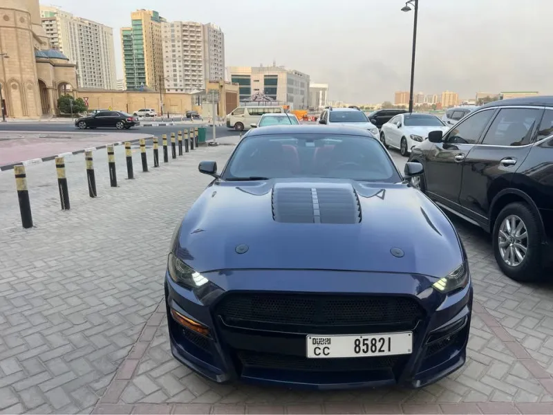 2020 Ford Mustang in Dubai