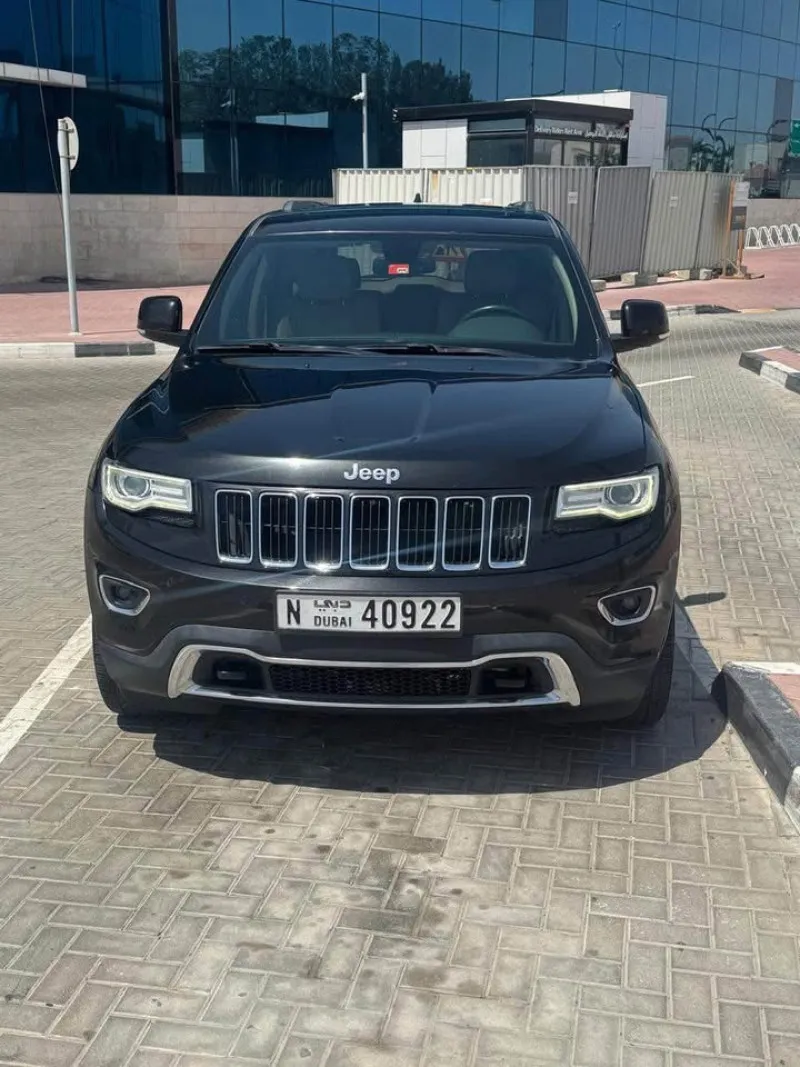 2015 Jeep Grand Cherokee in Dubai