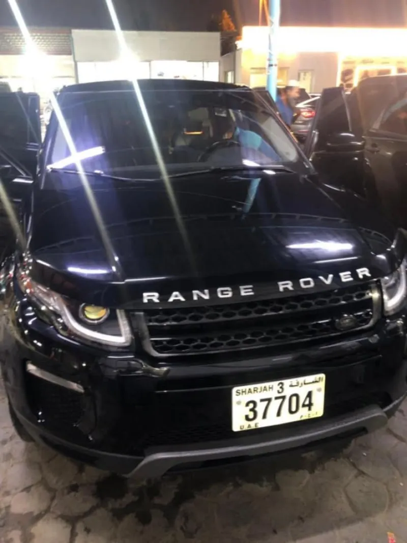 2019 Land Rover Range Rover Evoque in Dubai