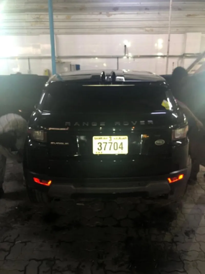 2019 Land Rover Range Rover Evoque in Dubai