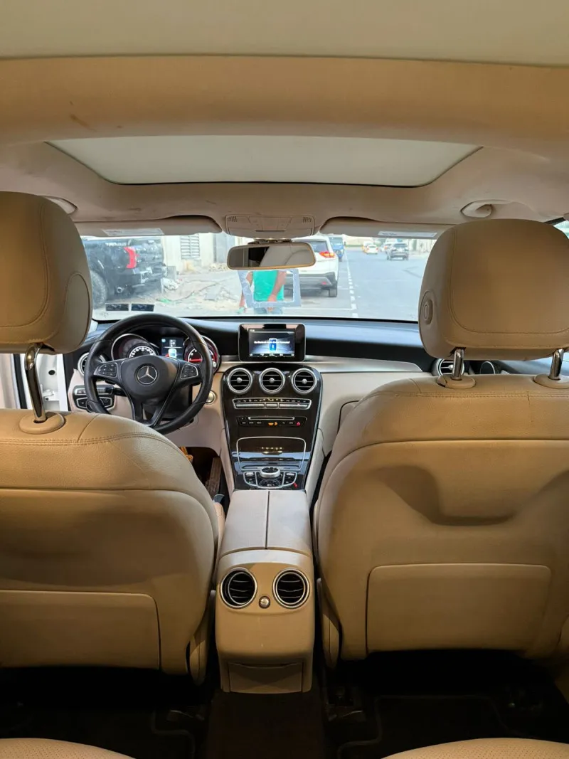2018 Mercedes-Benz GLC in Dubai