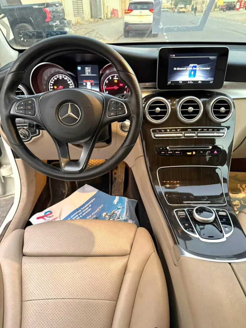 2018 Mercedes-Benz GLC in Dubai