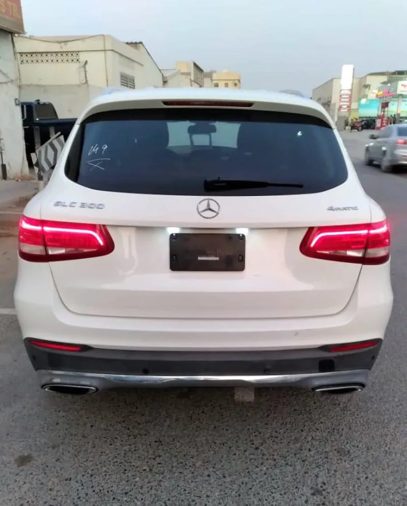 2018 Mercedes-Benz GLC in Dubai