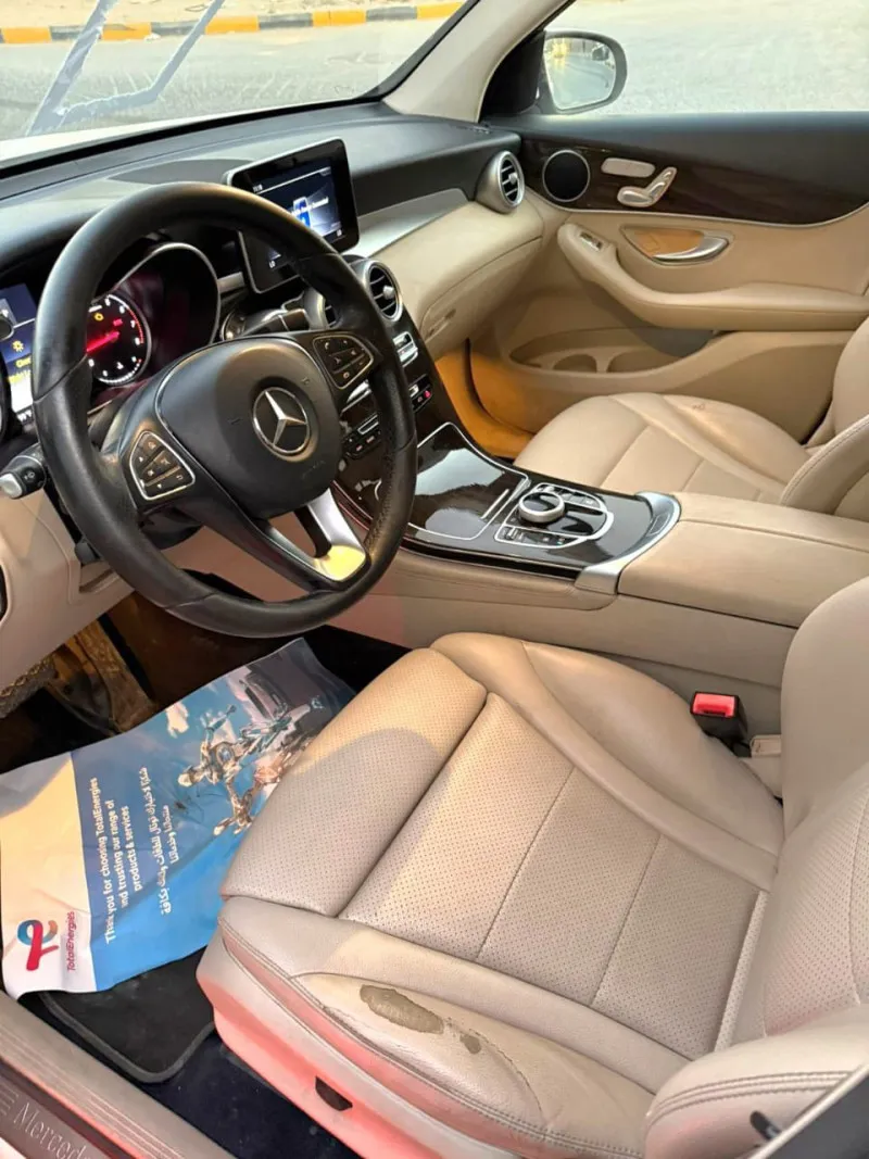 2018 Mercedes-Benz GLC in Dubai