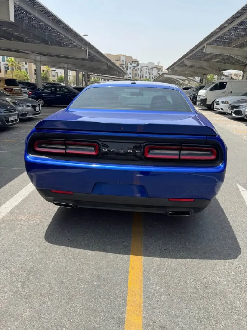 2019 Dodge Challenger in Dubai
