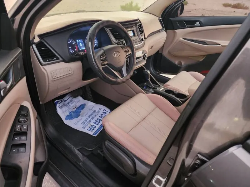 2017 Hyundai Tucson in Dubai