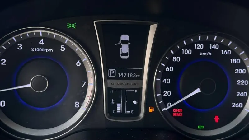 2012 Hyundai Azera in Dubai