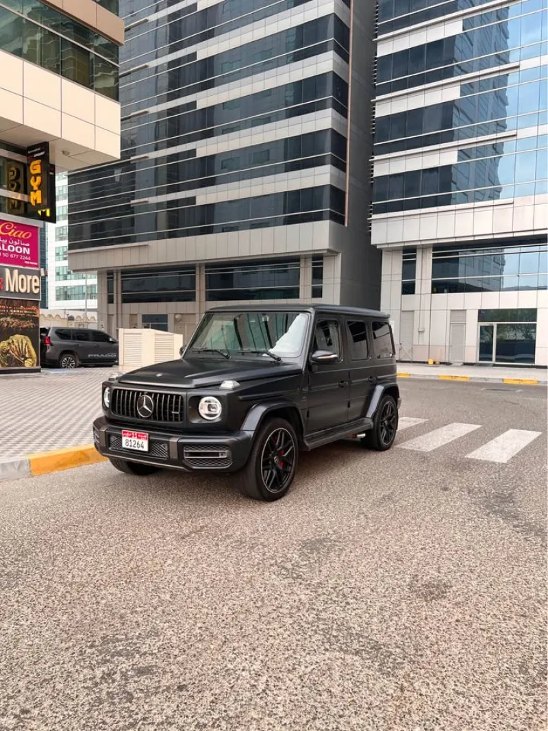 2020 Mercedes-Benz G-Class in Dubai