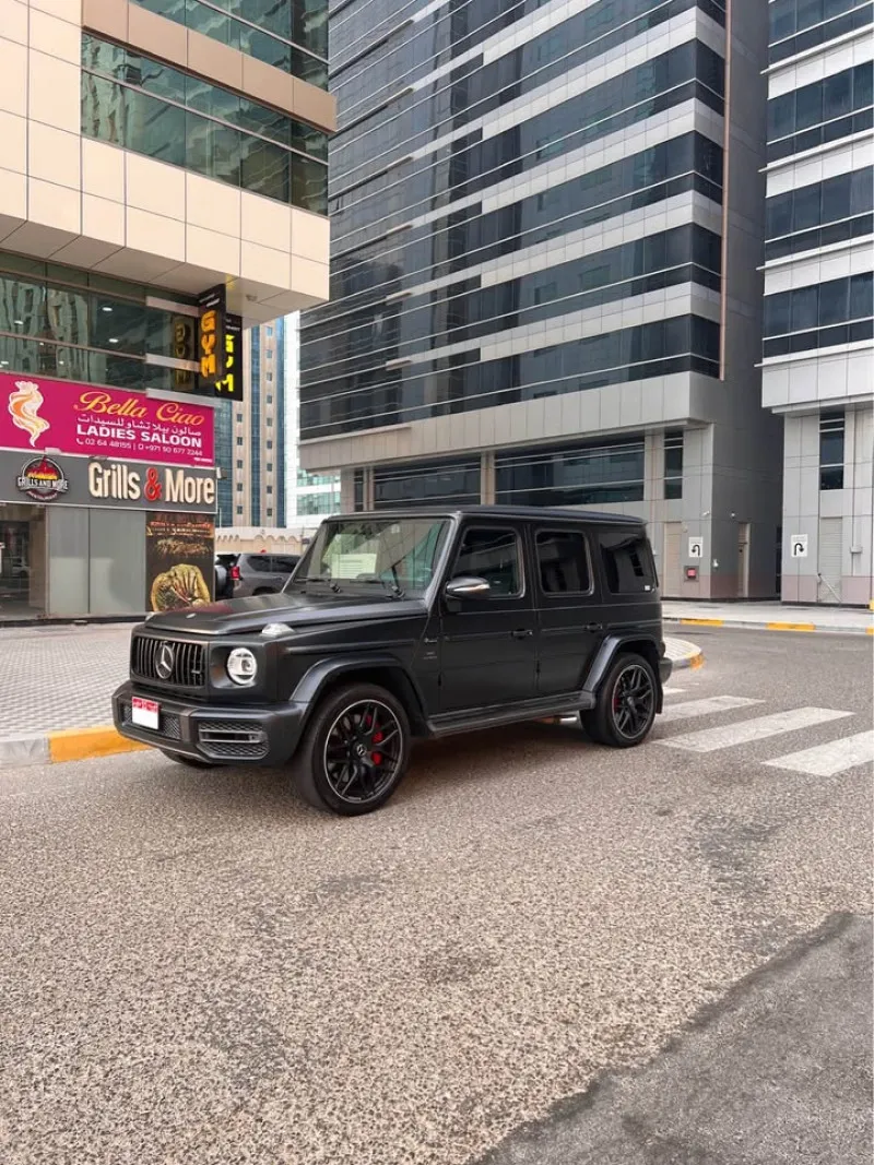2020 Mercedes-Benz G-Class in Dubai