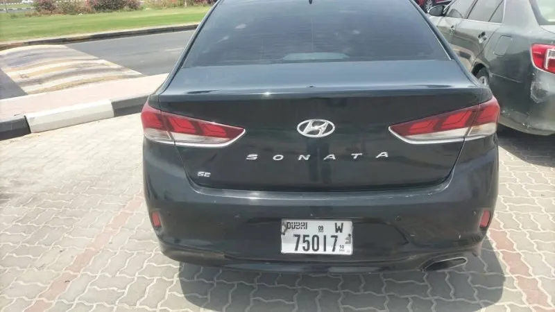 2018 Hyundai Sonata in Dubai