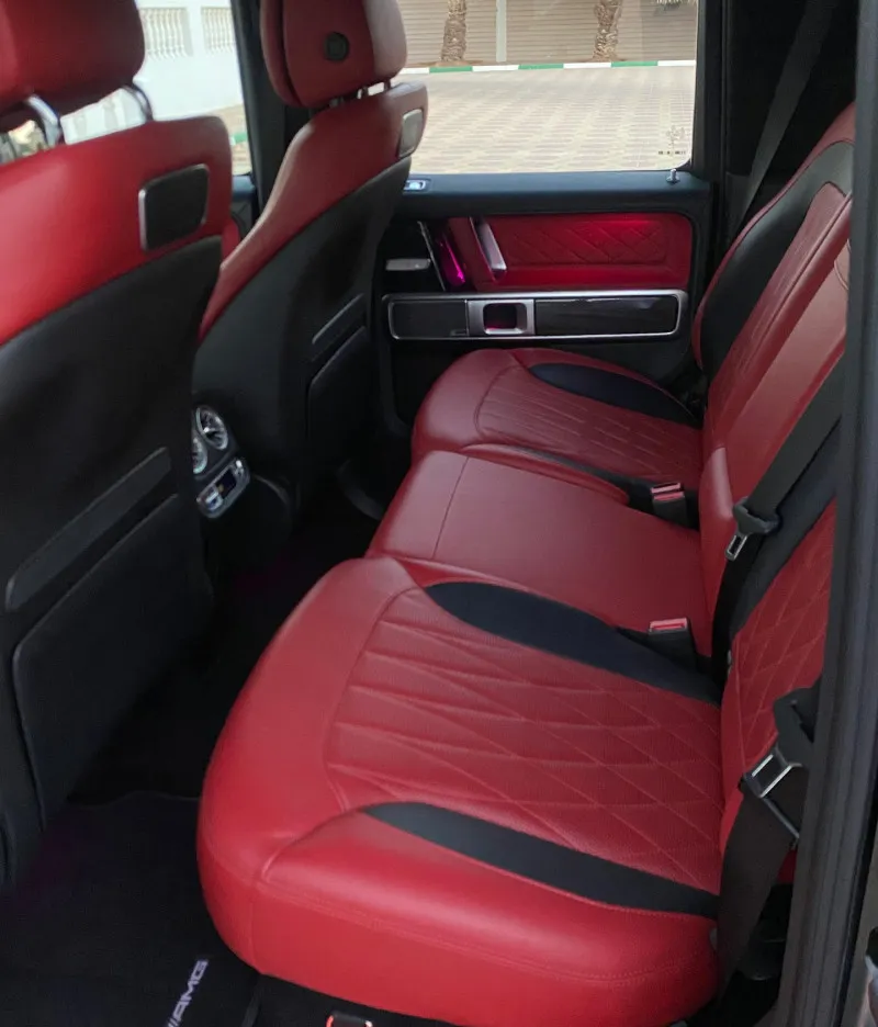 2022 Mercedes-Benz G-Class in Dubai