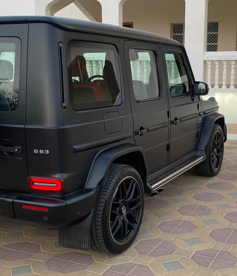 2022 Mercedes-Benz G-Class in Dubai