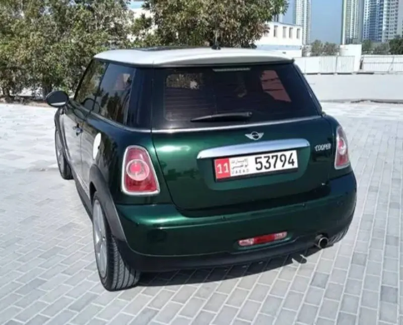 2011 Mini Coupe in Dubai