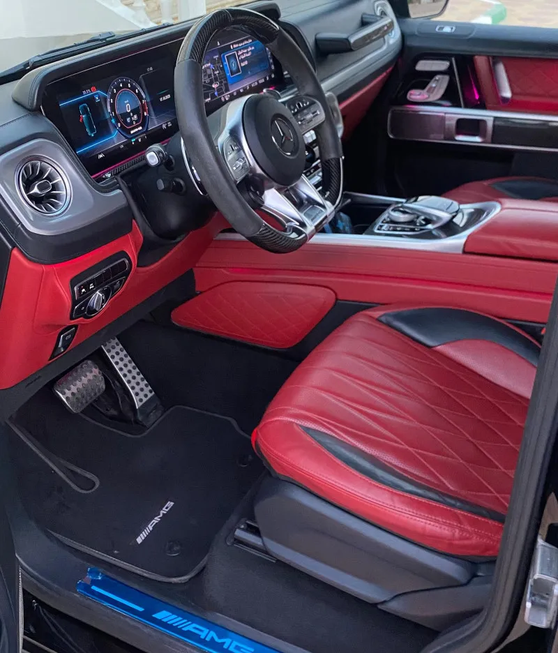 2022 Mercedes-Benz G-Class in Dubai