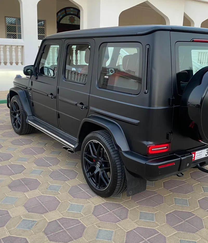 2022 Mercedes-Benz G-Class in Dubai