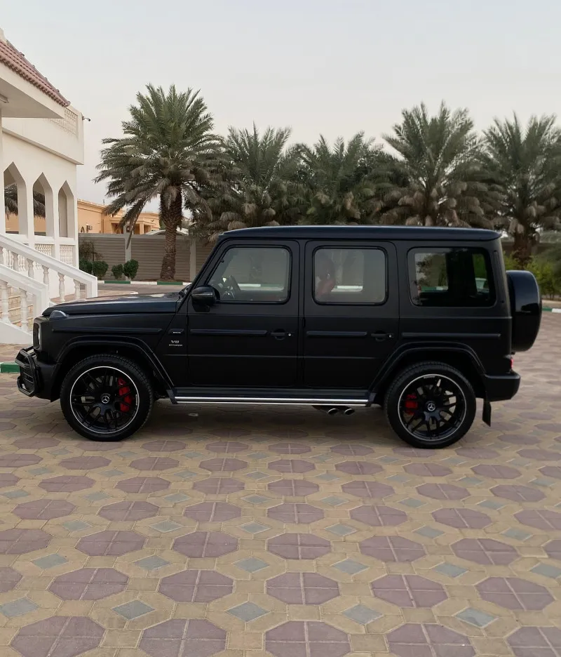 2022 Mercedes-Benz G-Class in Dubai