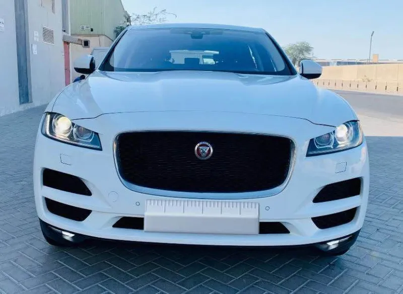 2017 Jaguar F-Pace in Dubai