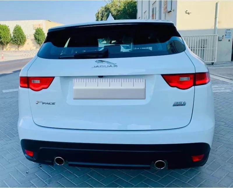 2017 Jaguar F-Pace in Dubai