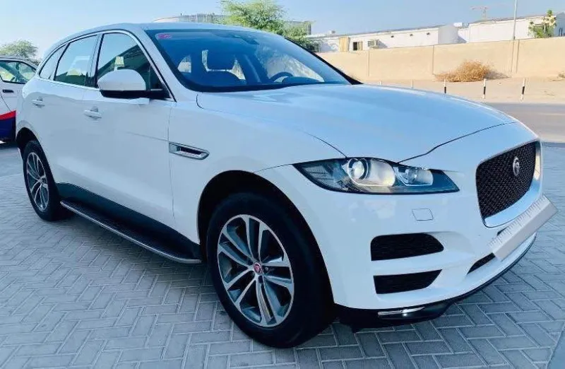 2017 Jaguar F-Pace in Dubai