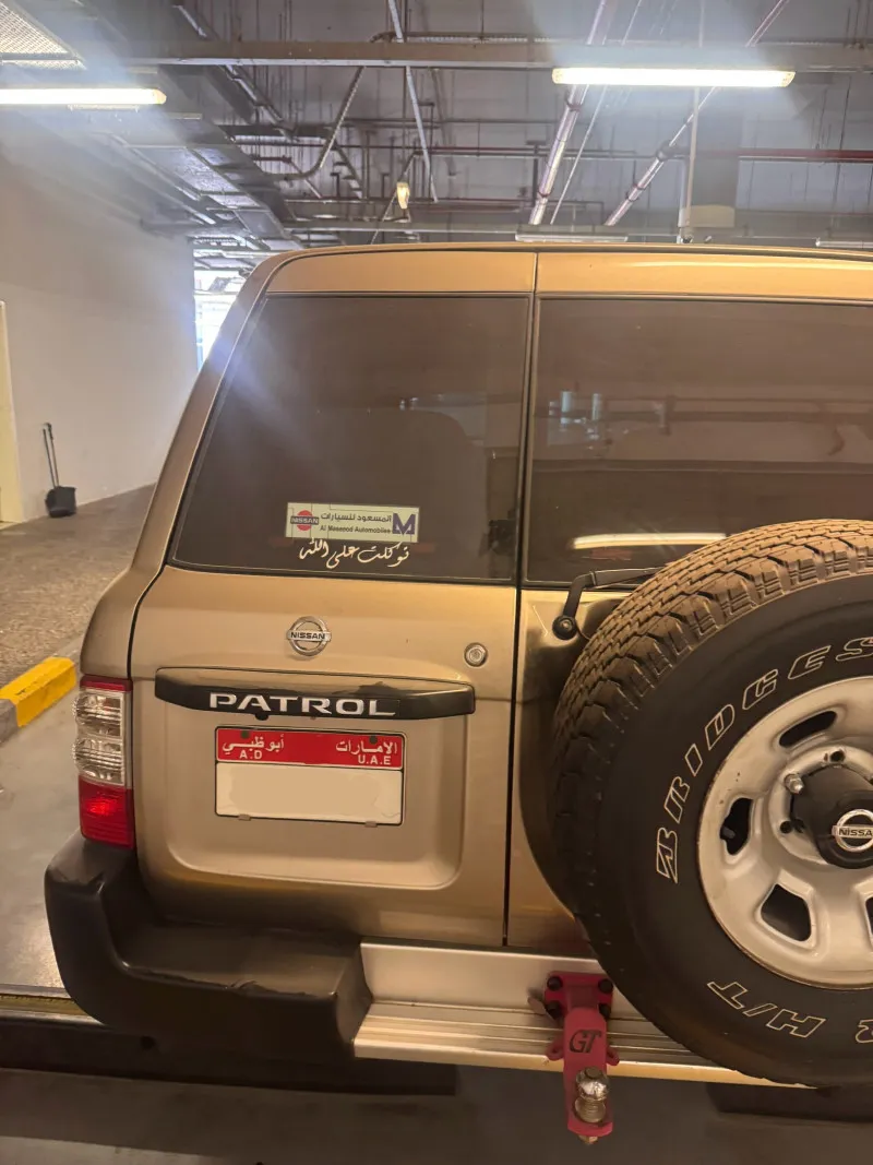 2003 نيسان بترول سوبر سفاري in Dubai