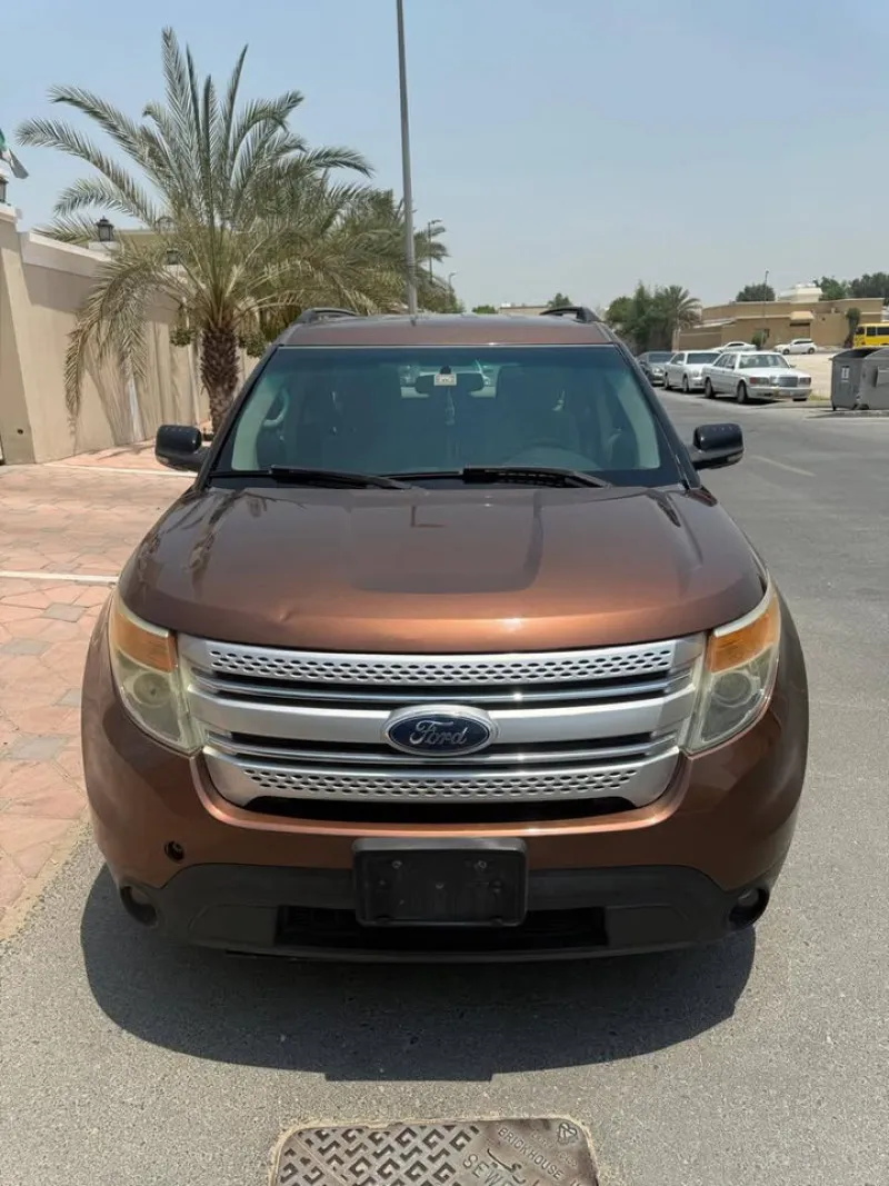 2012 Ford Explorer in Dubai