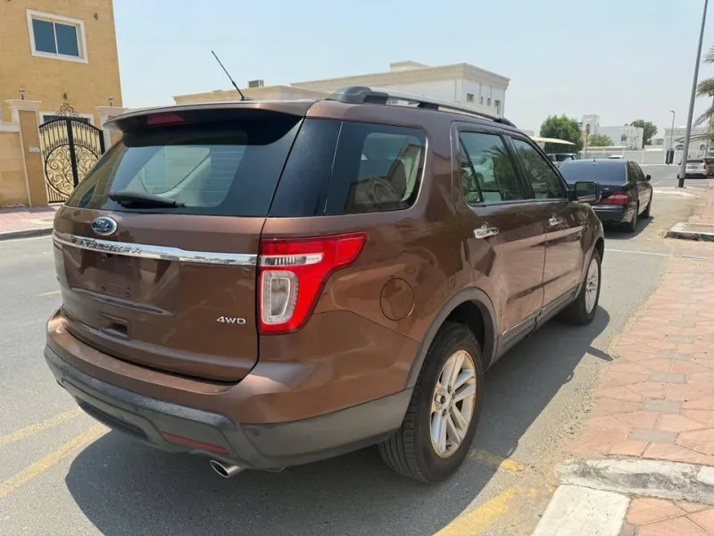 2012 Ford Explorer in Dubai